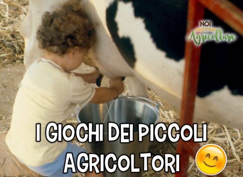 I Giochi Dei Piccoli Agricoltori Noi Siamo Agricoltura